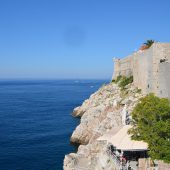 Buza Bar and the Wall, Dubrovnik